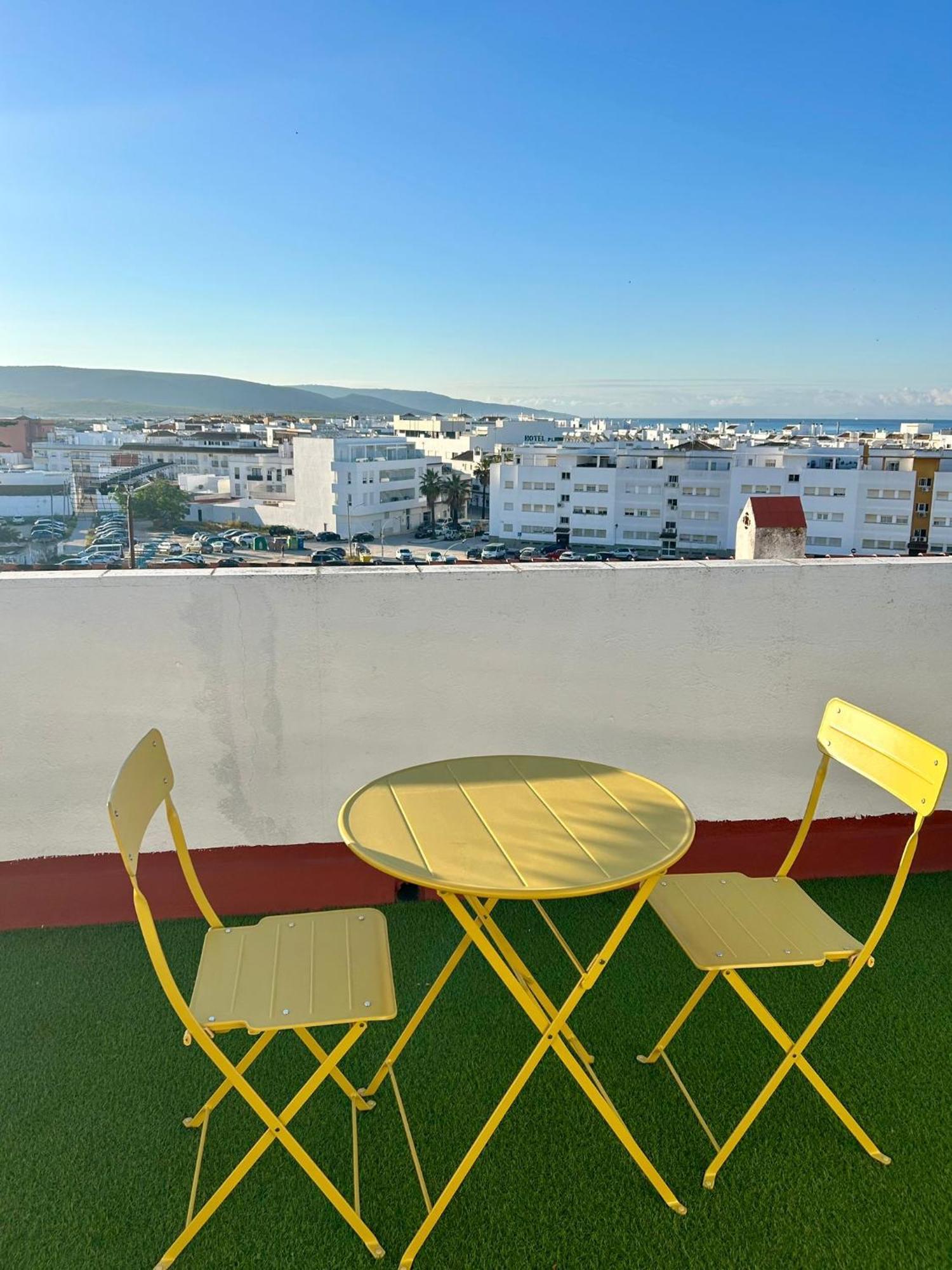 Apartamento Avenida De La Mar Barbate Extérieur photo